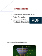 Day8-9 - Function of Several Variables - v5