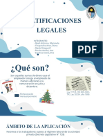 Gratificaciones Legales