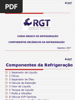 Componentes Mecânicos Refrigeração