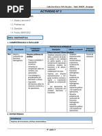 2 - 5° - Grado - Actividad - Del - Dia - 05 - de - Julio