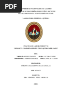 Práctica 3 - Comportamiento Fisicoquímicos de Gases