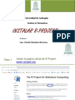 Descargar R y RSTUDIO