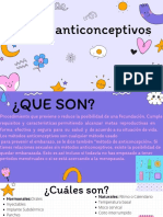 Métodos Anticonceptivos