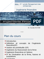 Cours Ingénierie Financière