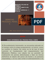 Derecho Procesal Penal II, Clase 1, 10 de Julio de 2022