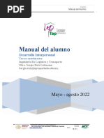 Manual Del Alumno Desarrollo Interpersonal