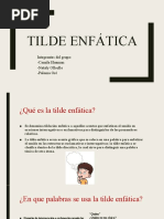 Tilde Enfática