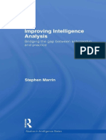 Improving Intelligence Analysis Bridging