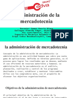 Administración de La Mercadotecnia