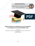 Ghid Elaborare Lucrare de Finalizare A Studiilor FSEFI - 2021 - 24.05.2021