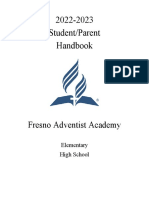 2022-2023 Parent Handbook