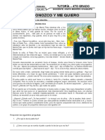 2 Tutoría - Me Conozco y Me Quiero