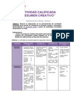 Actividad Semana 1 Tarea Resumen Creativo (Rúbrica)