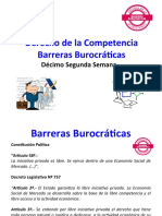 12 Barreras Burocráticas