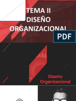 Diseño Organizaciòn Tema 2