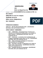 CV Luis Miguel Perez Vila