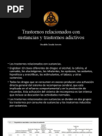 Trastornos Relacionados Con Sustancias y Trastornos Adictivos