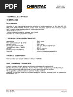 Technical Data Sheet Chemitac 23: Description