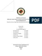 Proposal Advokasi Kel.4b (Jajan Sehat) - 1