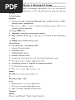 Chapter 4 WT BSC (CS) IV Semester