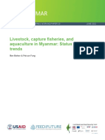 Myanmar: Livestock, Capture Fisheries, and Aquaculture in Myanmar: Status and Recent Trends