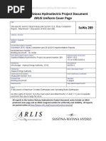 Susitna Watana Hydroelectric Project Document Arlis Uniform Cover Page Suwa 289