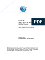 Guía de Implementación Norma BASC V.6-2022