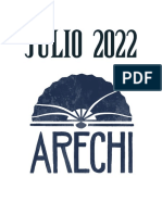 Novedades Arechi Julio 2022