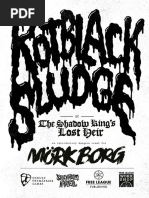 Mörk Borg Rotblack Sludge