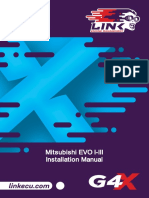 Mitsubishi EVO I-III Installation Manual