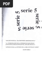 Serie 5 - Dante Grela - Analisis Musical Una Propuesta Metodologica