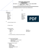 Format Asuhan Kebidanan Ginekologi - Kespro