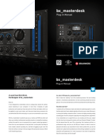 BX - Masterdesk Manual