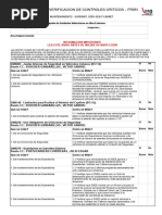 Guia de Verificacion de Controles Criticos FR051: Gerencia de Mantenimiento - Superint. Serv Gen Y Carret