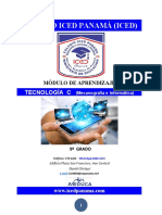 Modulo de Mecanografía 9°C