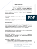 1 - Contrato de Productividad