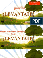 Levántate !!