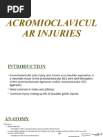 Acromioclavicular Fracture