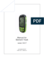 Manual For Element Track: © 2003 - 2017 ... Naviter D.O.O. Last Modified 30/07/2017