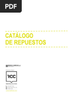 Repuestos Ejes Exp. RCC