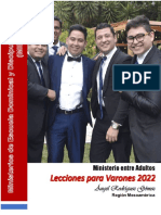 Lecciones para Hombres (Vid) 2022