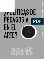 Cuadernillo PEDAGOGIAS