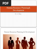 DR HANS Human Resource Planning - 1-2 Modules