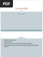 Leadership Module 3