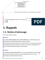 Protocoles de Routage