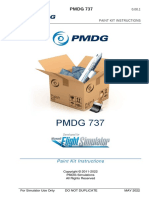 PMDG 737 Paint Kit HowTo