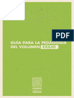 Colombia: Guía para La Pedagogía Del Volumen Exilio