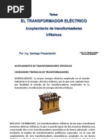 Acoplamiento de Transformadores Trifásicos