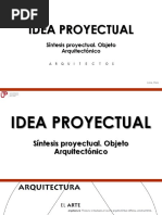 Idea Proyectual