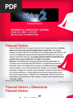 Sesion 03 - Potencial Electrico